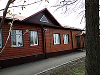 Административно-бытовое здание. 20 апреля 2023 (чт).