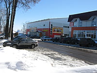 Административно-бытовое здание. 25 марта 2018 (вс).