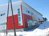 Административно-бытовое здание. 25 марта 2018 (вс).