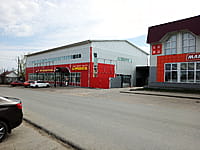 Административно-бытовое здание. 20 апреля 2023 (чт).