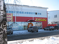 Административно-бытовое здание. 25 марта 2018 (вс).