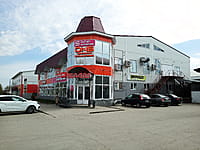 Административно-бытовое здание. 20 апреля 2023 (чт).