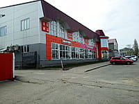 Административно-бытовое здание. 20 апреля 2023 (чт).