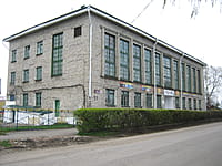 Административно-бытовое здание. 03 мая 2014 (сб).