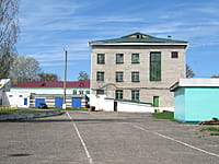 Административно-бытовое здание. 07 мая 2015 (чт).