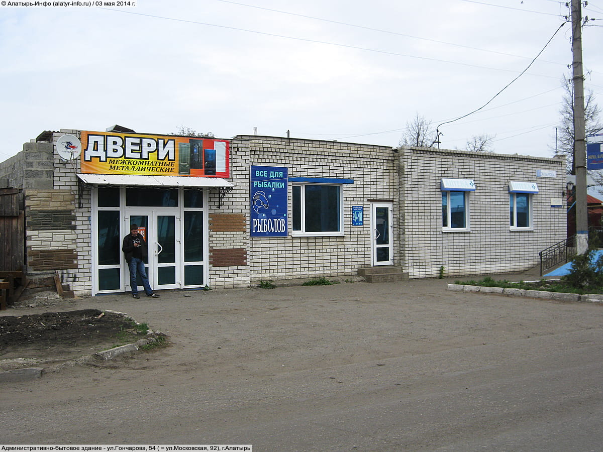 "Двери", магазин.