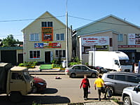 Административно-бытовое здание. 01 июня 2014 (вс).