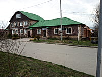 Административно-бытовое здание. 20 апреля 2023 (чт).