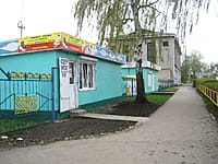 Павильон по ремонту обуви. 03 мая 2014 (сб).