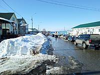 Улица Гончарова . 22 марта 2024 (пт).