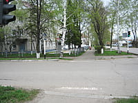 Улица Гончарова (г. Алатырь). 03 мая 2014 (сб).