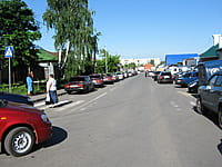 Улица Гончарова . 01 июня 2014 (вс).