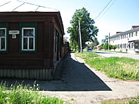 Улица Гончарова (г. Алатырь). 01 июня 2014 (вс).