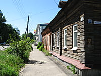 Улица Гончарова (г. Алатырь). 01 июня 2014 (вс).