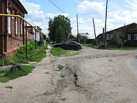 Улица Гончарова (г. Алатырь). 22 августа 2014 (пт).