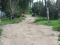 Улица Гончарова . 22 августа 2014 (пт).