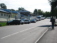 Улица Гончарова . 01 июля 2014 (вт).