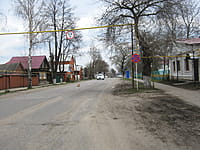 Улица Гончарова . 23 апреля 2014 (ср).