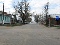 Улица Гончарова . 23 апреля 2014 (ср).