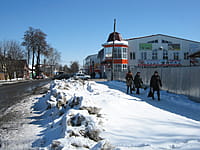 Улица Гончарова (г. Алатырь). 25 марта 2018 (вс).