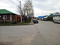 Улица Гончарова (г. Алатырь). 20 апреля 2023 (чт).