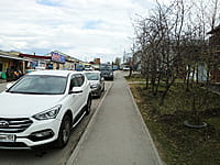 Улица Гончарова (г. Алатырь). 20 апреля 2023 (чт).