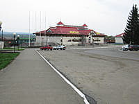 Административно-бытовое здание. 03 мая 2014 (сб).