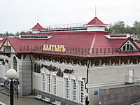 Административно-бытовое здание. 03 мая 2014 (сб).