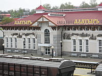 Административно-бытовое здание. 03 мая 2014 (сб).