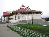 Административно-бытовое здание. 03 мая 2014 (сб).