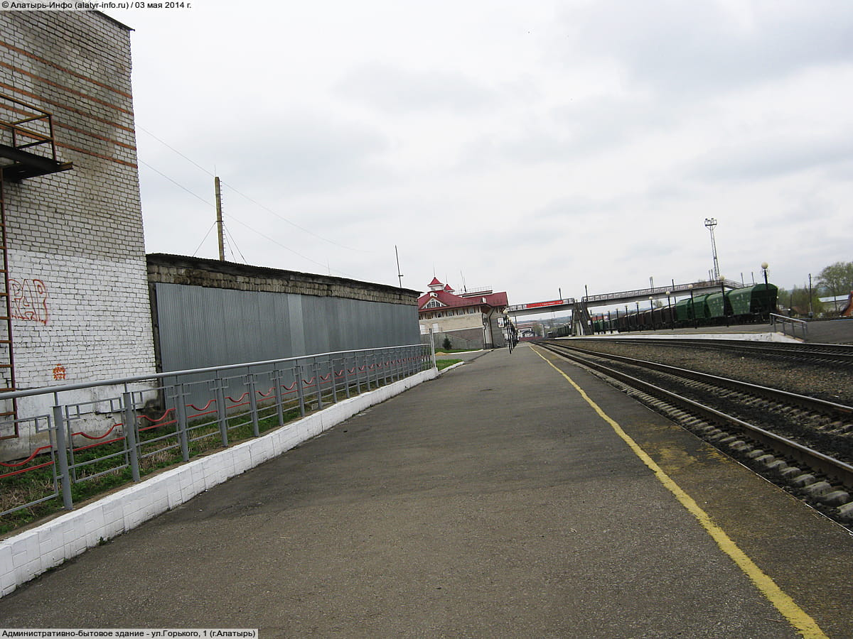 Административно-бытовое здание. 03 мая 2014 (сб).