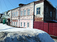 Многоквартирный жилой дом. 22 марта 2024 (пт).