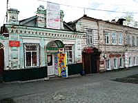 Административно-бытовое здание. 20 апреля 2023 (чт).