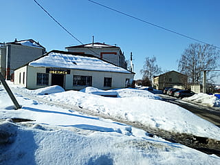 пер. Больничный, 4 (г. Алатырь) -​ административно-бытовое здание.