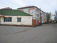 Административно-бытовое здание. 03 мая 2014 (сб).