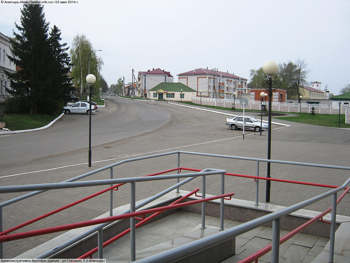 Административно-бытовое здание. 03 мая 2014 (сб).