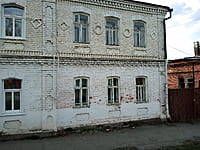 Многоквартирный жилой дом. 20 апреля 2023 (чт).