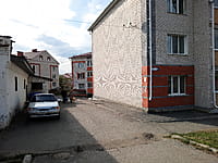 Многоквартирный жилой дом. 20 апреля 2023 (чт).