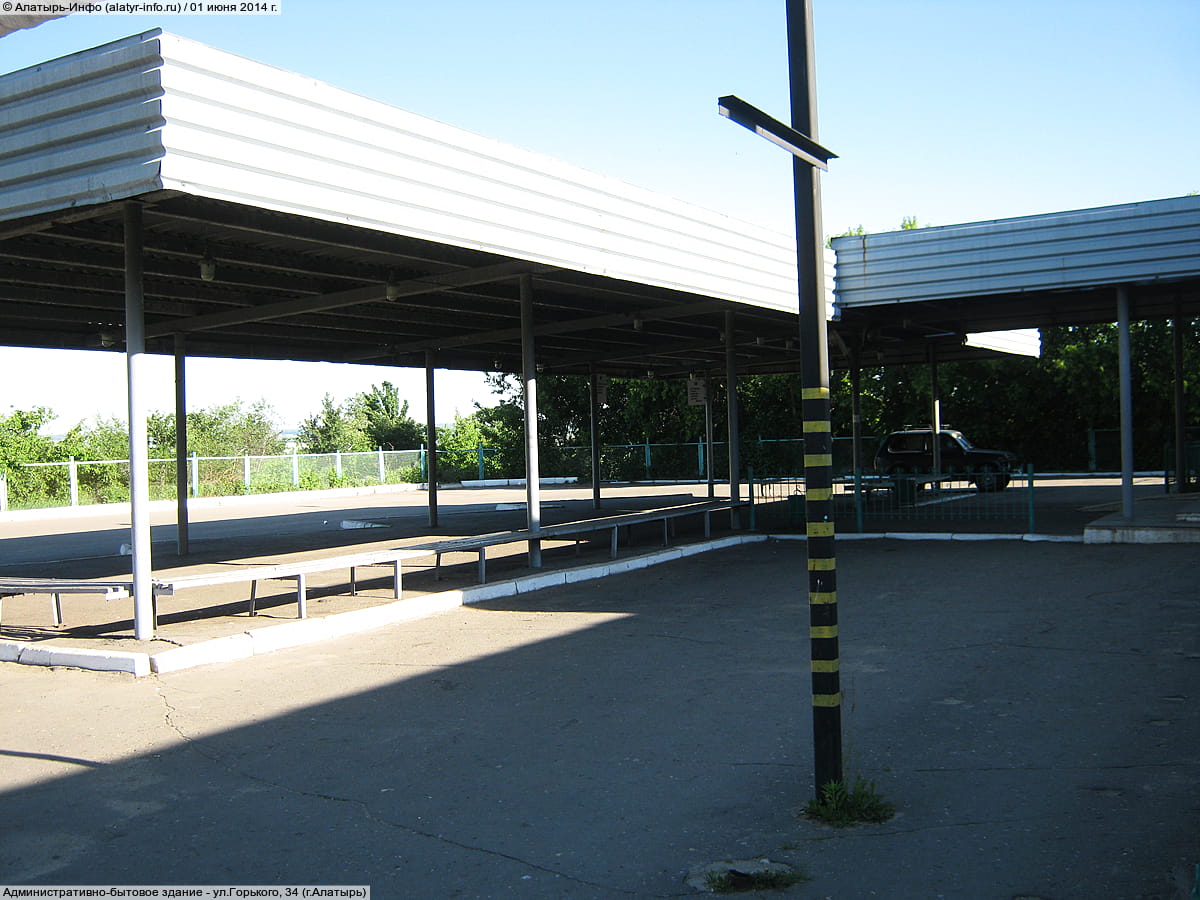 Административно-бытовое здание. 01 июня 2014 (вс).