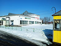 Административно-бытовое здание. 22 марта 2024 (пт).