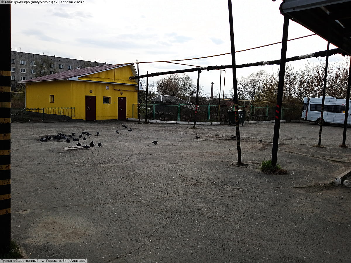 Туалет. 20 апреля 2023 (чт).