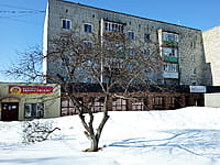 Многоквартирный жилой дом. 22 марта 2024 (пт).