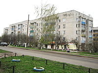 Многоквартирный жилой дом. 03 мая 2014 (сб).