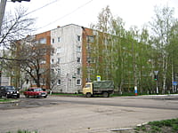 Многоквартирный жилой дом. 03 мая 2014 (сб).