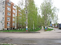 Многоквартирный жилой дом. 03 мая 2014 (сб).