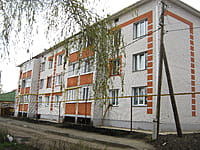 Многоквартирный жилой дом. 03 мая 2014 (сб).
