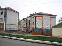 Многоквартирный жилой дом. 03 мая 2014 (сб).