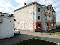 Многоквартирный жилой дом. 20 апреля 2023 (чт).