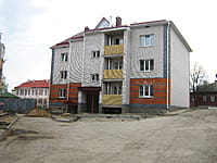 Многоквартирный жилой дом. 03 мая 2014 (сб).