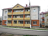 Многоквартирный жилой дом. 03 мая 2014 (сб).